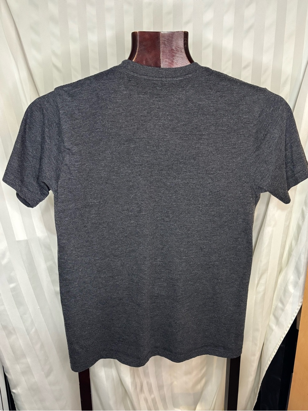 Bob Ross - Dark Gray Graphic Men’s T-Shirt - Picture 2 of 3
